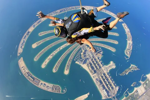Sky Dive adventures Tandem Over The Palm Jumeirah